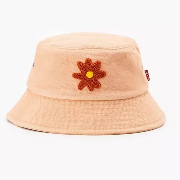 Orange bucket hat Levi’s NWT - Picture 1 of 3